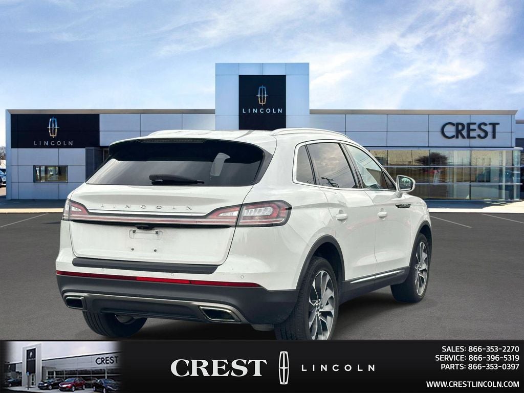 2023 Lincoln Nautilus Reserve
