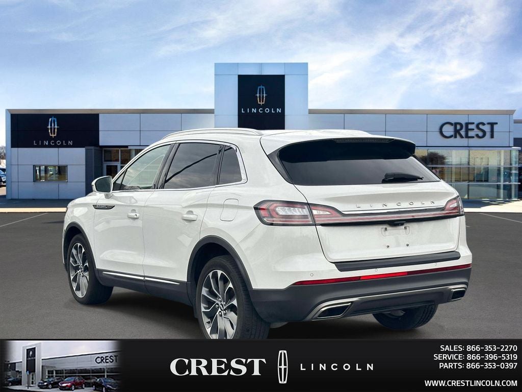 2023 Lincoln Nautilus Reserve