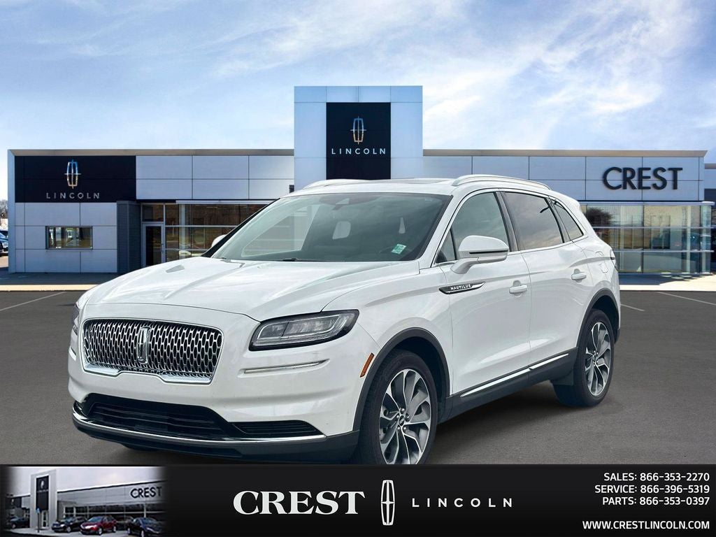 2023 Lincoln Nautilus Reserve