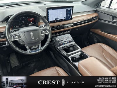 2023 Lincoln Nautilus Reserve