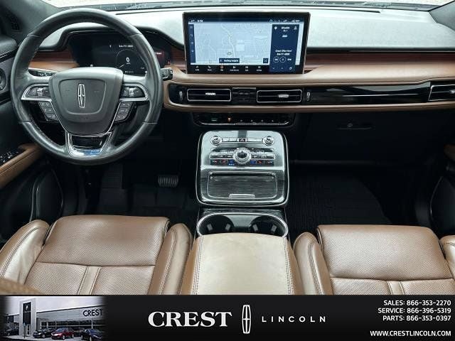 2023 Lincoln Nautilus Reserve