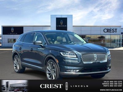 2021 Lincoln Nautilus Reserve