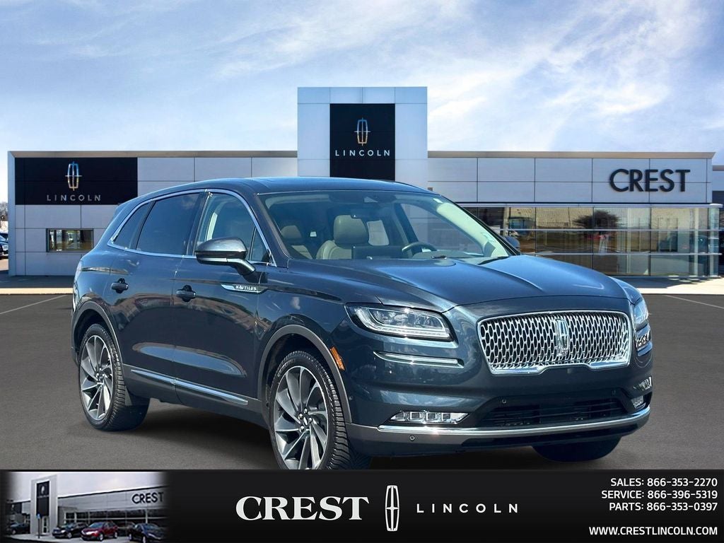 2021 Lincoln Nautilus Reserve