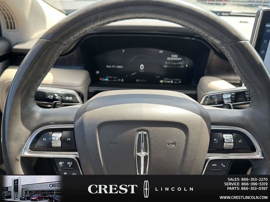 2021 Lincoln Nautilus Reserve