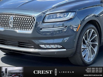 2021 Lincoln Nautilus Reserve