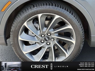 2021 Lincoln Nautilus Reserve