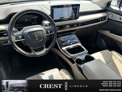 2021 Lincoln Nautilus Reserve