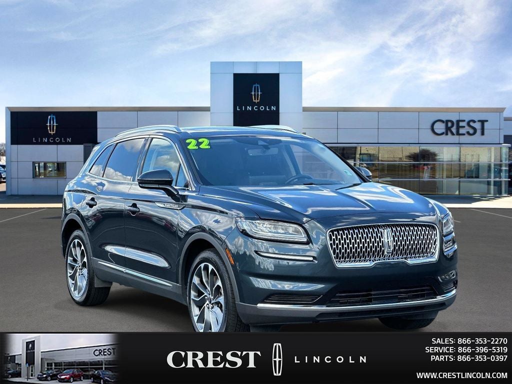 2022 Lincoln Nautilus Reserve