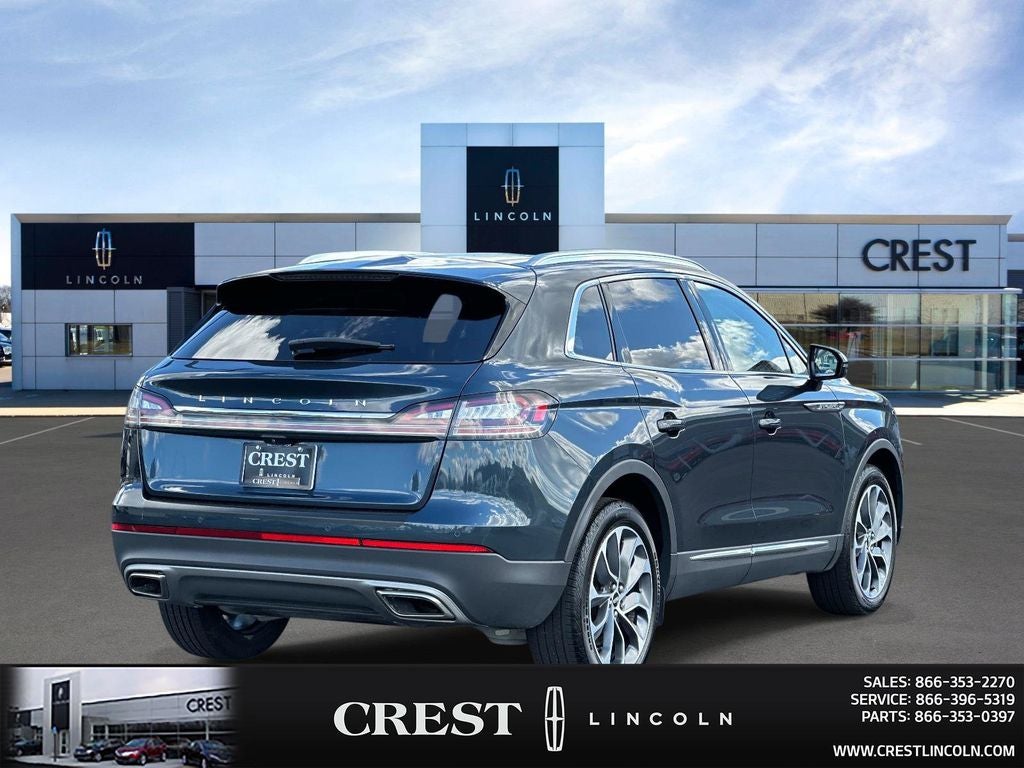 2022 Lincoln Nautilus Reserve