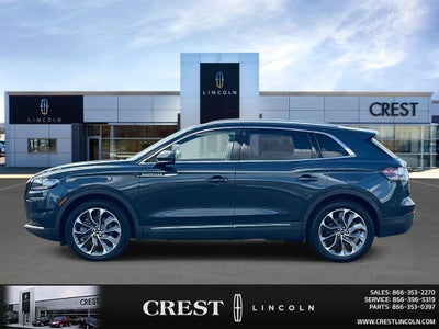 2022 Lincoln Nautilus Reserve
