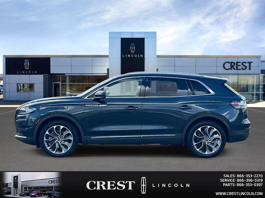 2022 Lincoln Nautilus Reserve