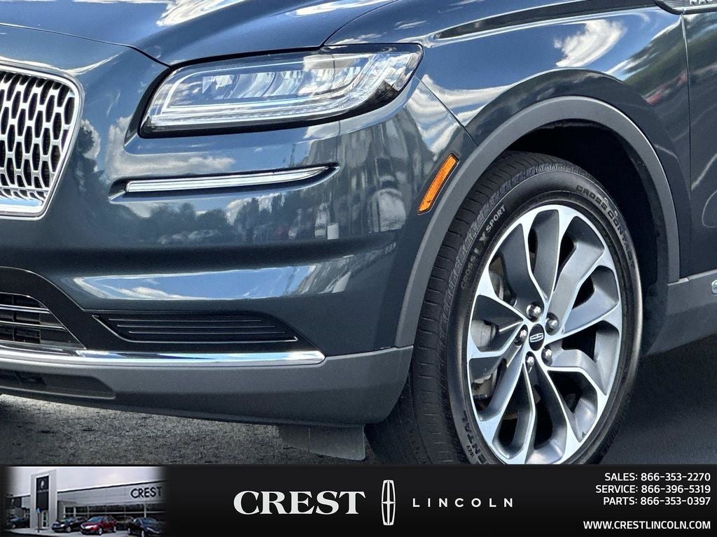2022 Lincoln Nautilus Reserve