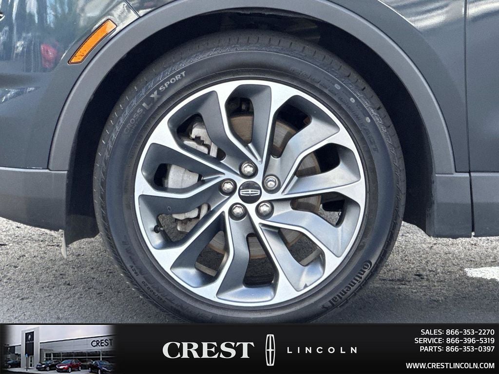 2022 Lincoln Nautilus Reserve