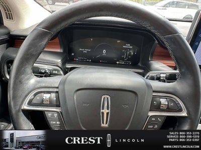 2022 Lincoln Nautilus Reserve