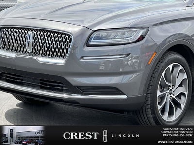 2022 Lincoln Nautilus Reserve