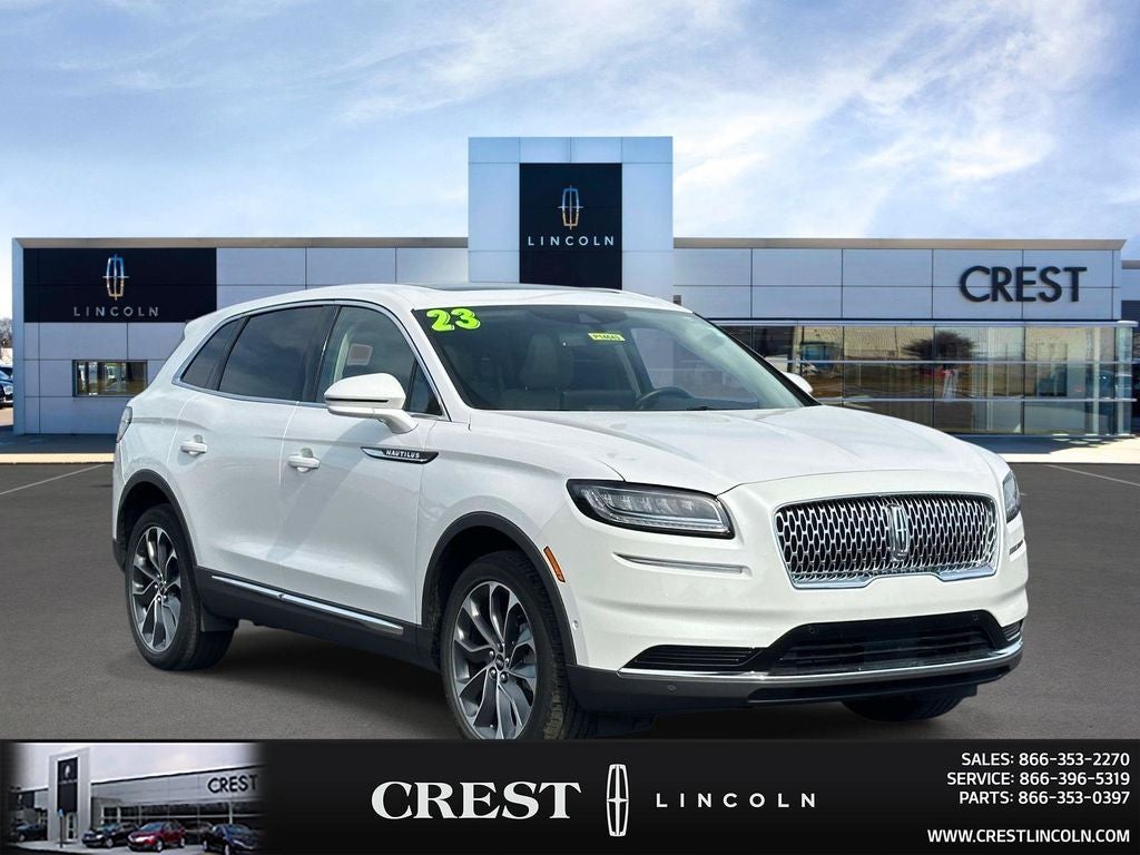 2023 Lincoln Nautilus Reserve