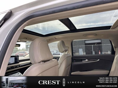 2023 Lincoln Nautilus Reserve