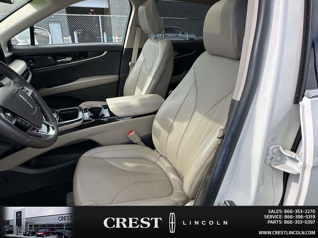 2023 Lincoln Nautilus Reserve