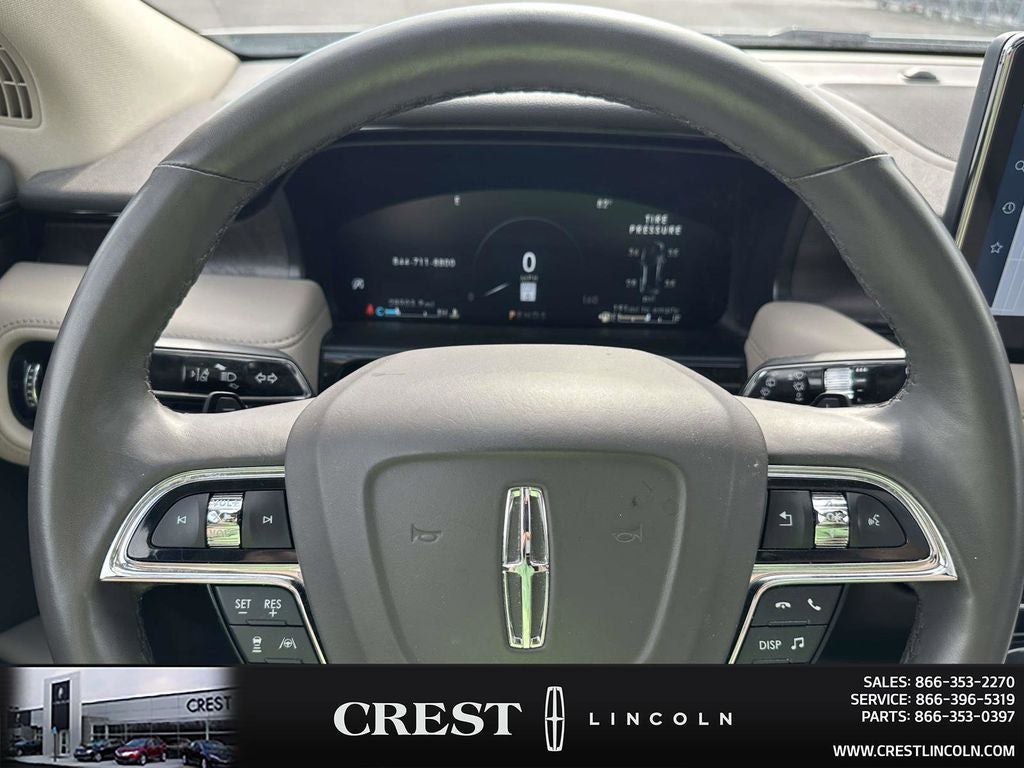 2023 Lincoln Nautilus Reserve