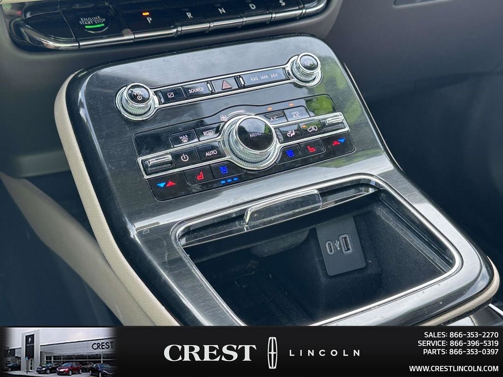 2023 Lincoln Nautilus Reserve