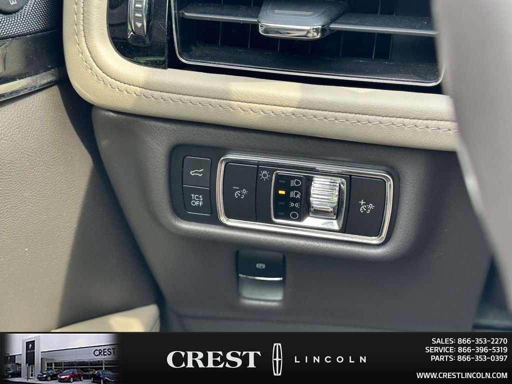 2023 Lincoln Nautilus Reserve