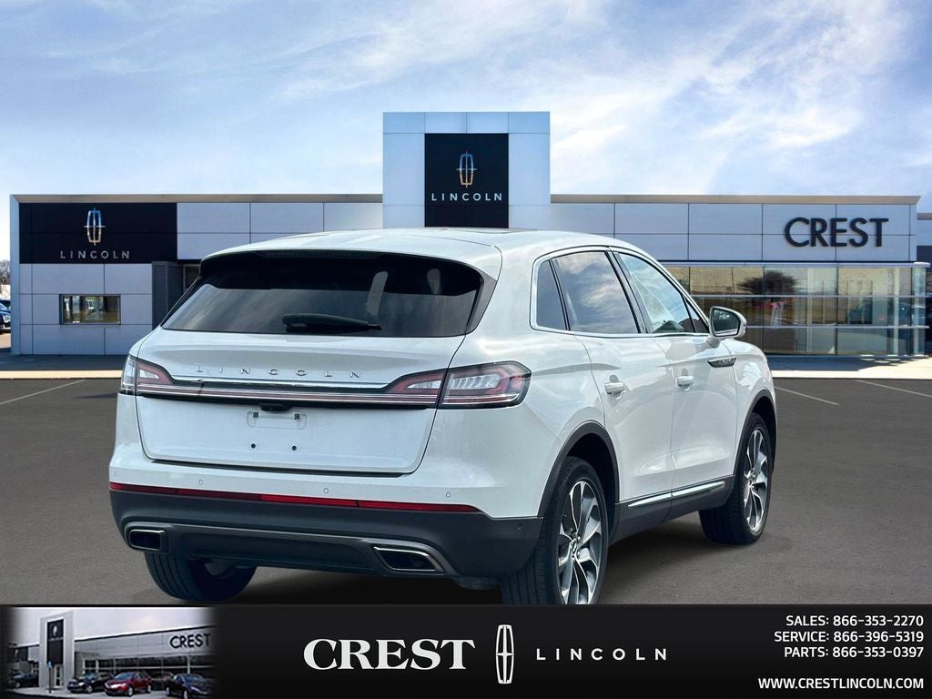 2023 Lincoln Nautilus Reserve
