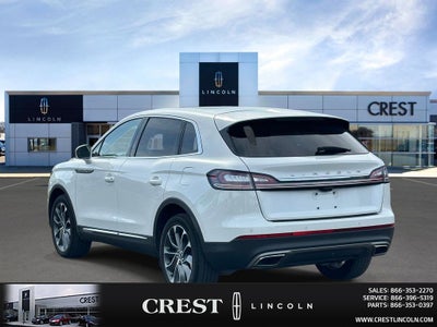 2023 Lincoln Nautilus Reserve