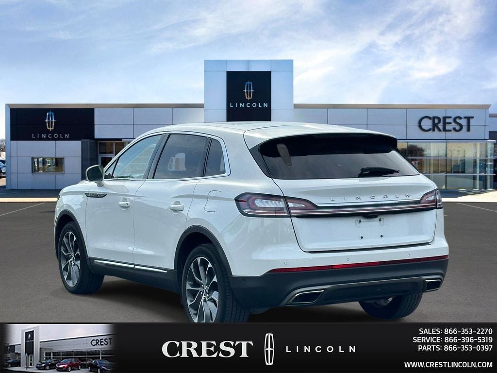 2023 Lincoln Nautilus Reserve