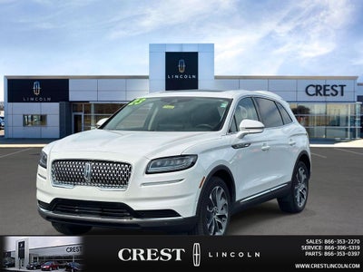 2023 Lincoln Nautilus Reserve