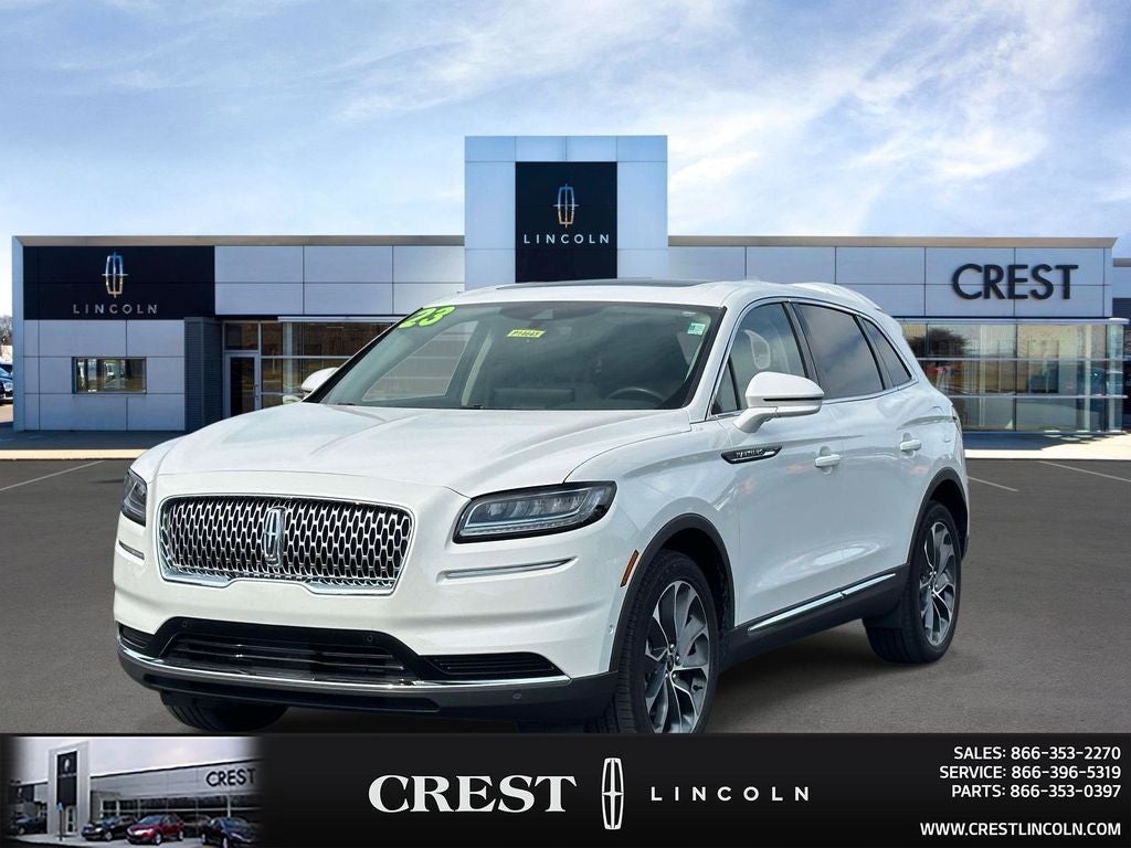 2023 Lincoln Nautilus Reserve