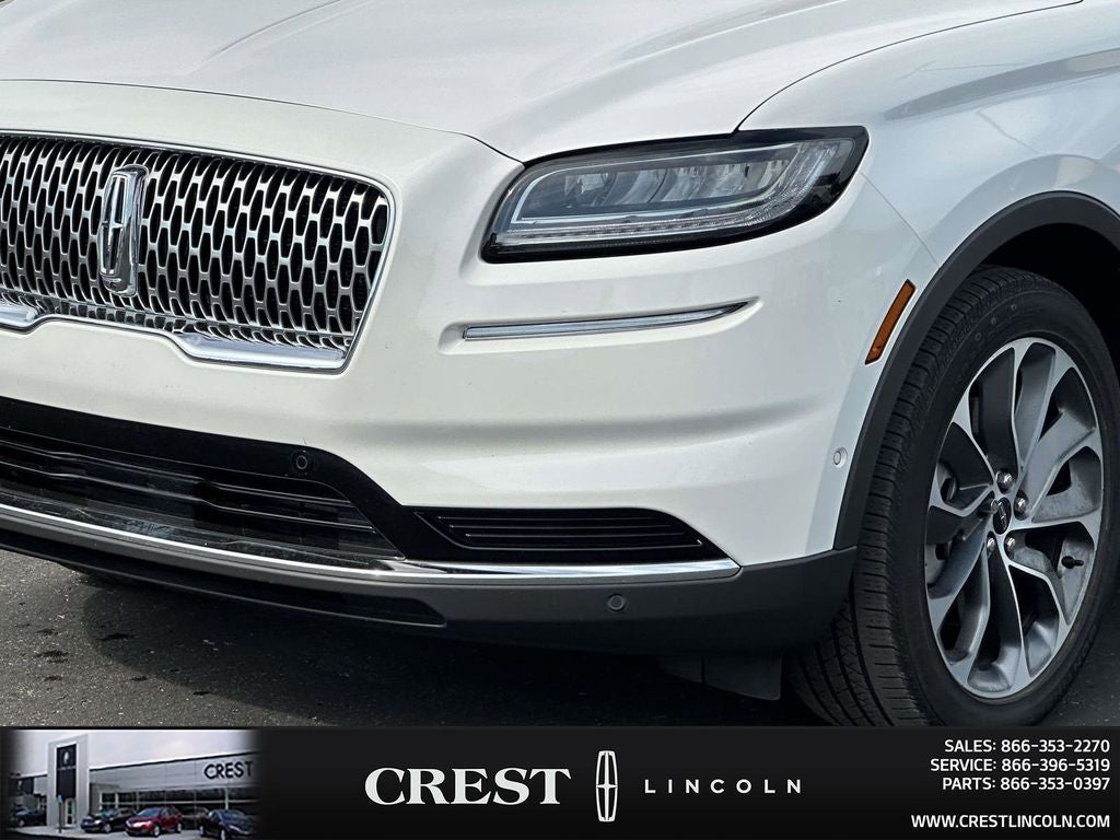 2023 Lincoln Nautilus Reserve