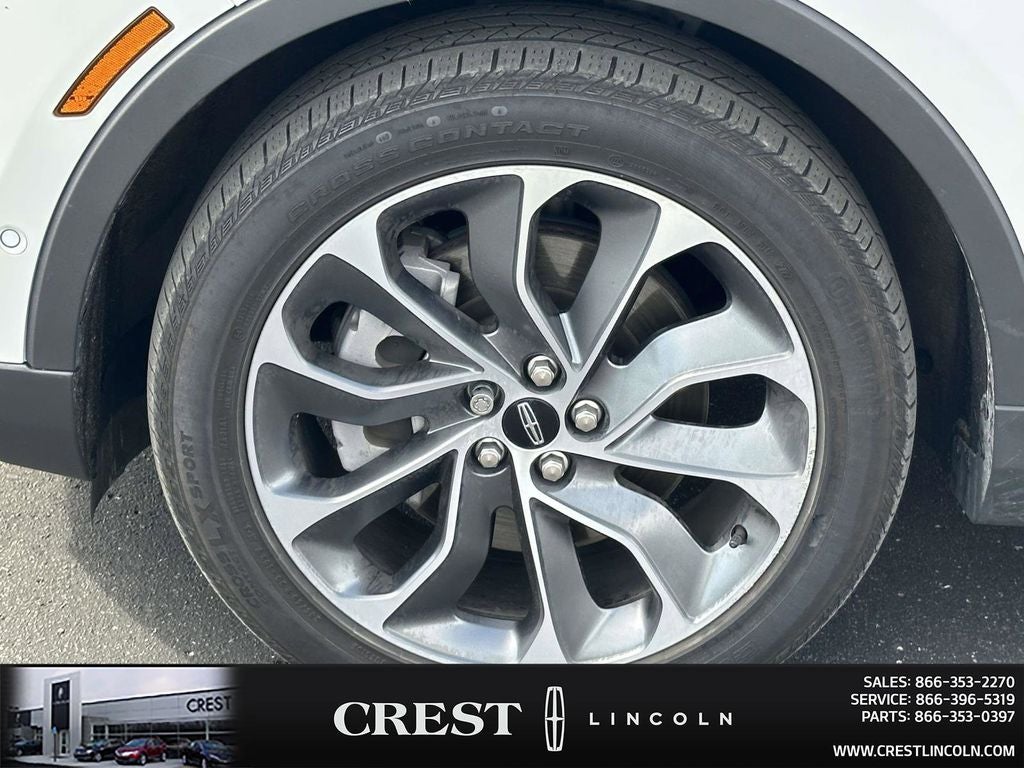 2023 Lincoln Nautilus Reserve