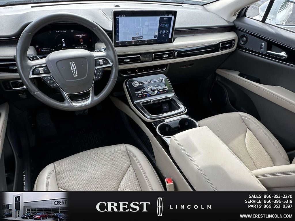 2023 Lincoln Nautilus Reserve