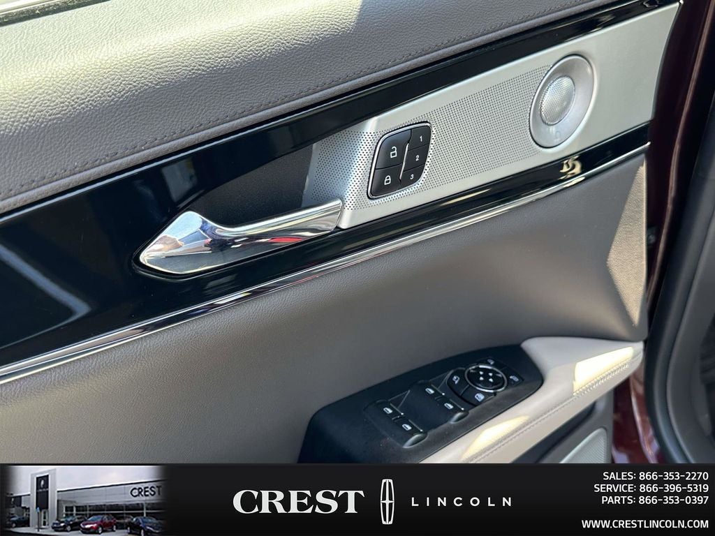 2023 Lincoln Nautilus Reserve