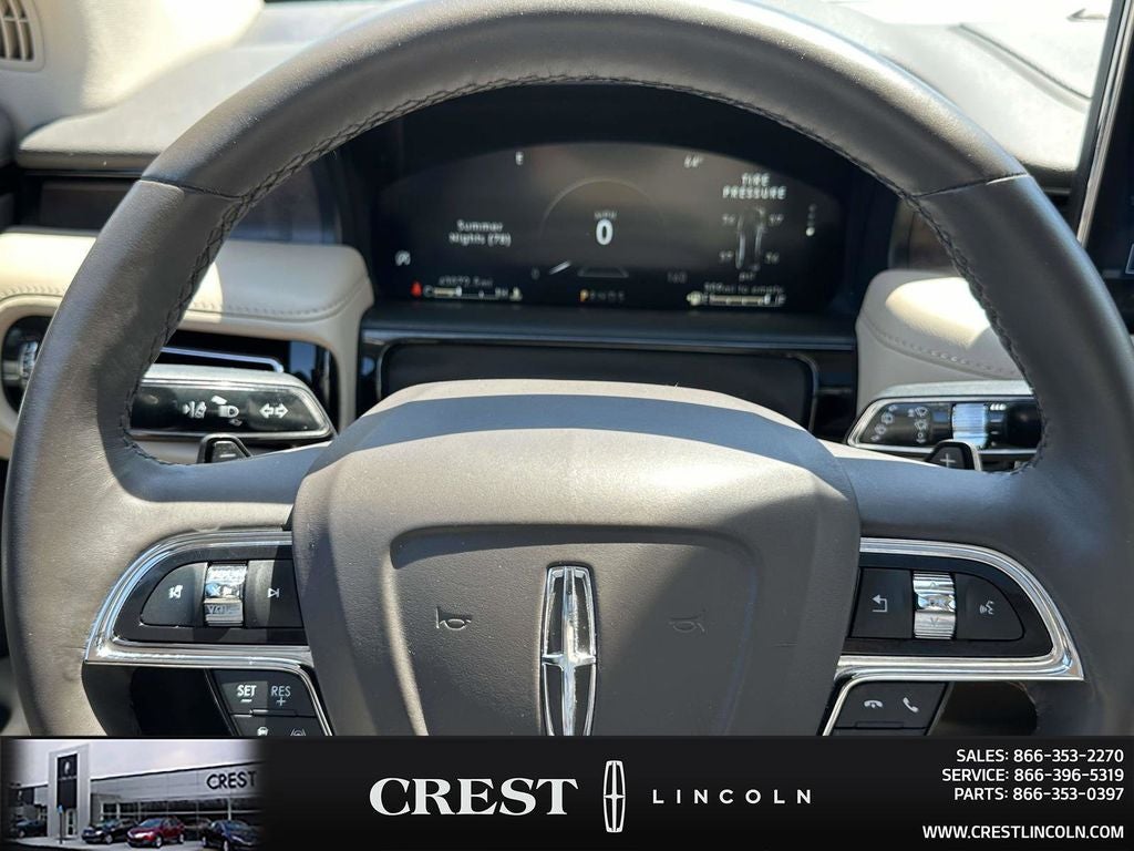 2023 Lincoln Nautilus Reserve