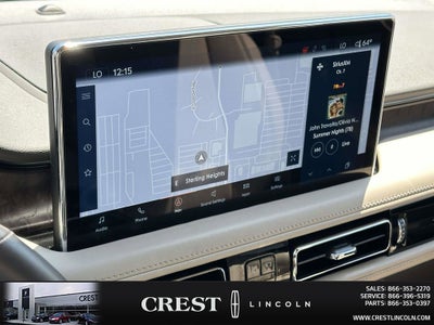 2023 Lincoln Nautilus Reserve