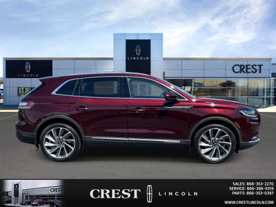 2023 Lincoln Nautilus Reserve