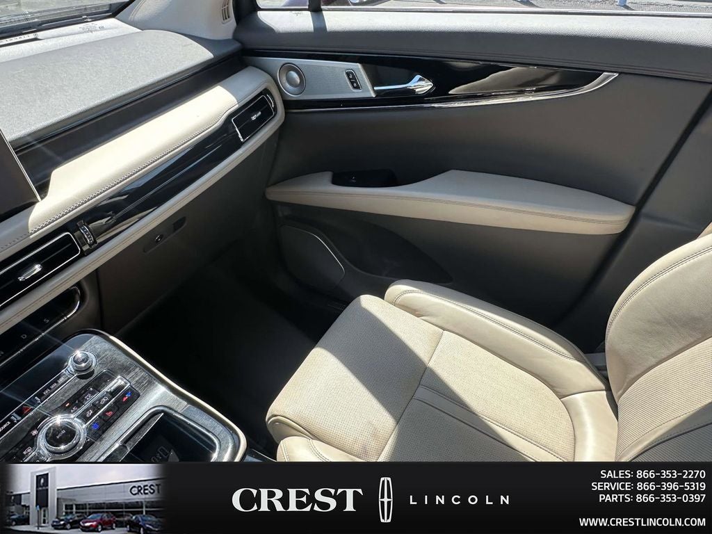 2023 Lincoln Nautilus Reserve