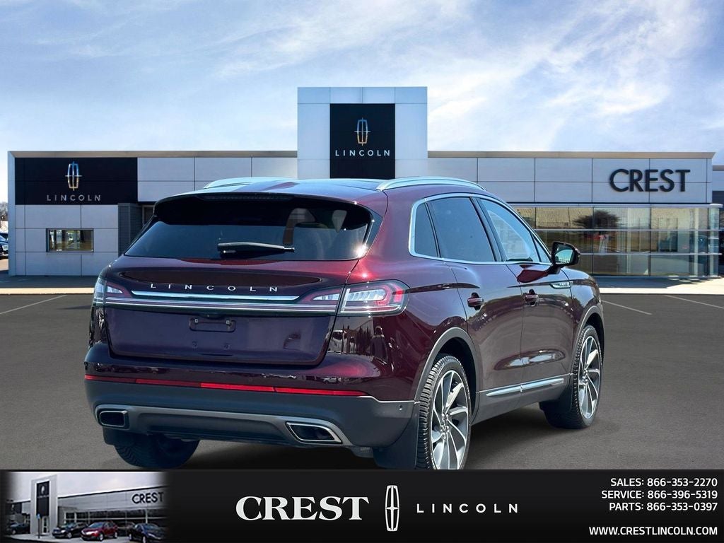 2023 Lincoln Nautilus Reserve