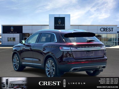 2023 Lincoln Nautilus Reserve