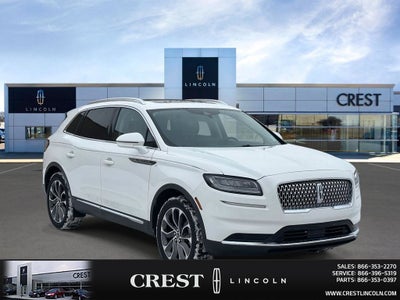 2023 Lincoln Nautilus Reserve
