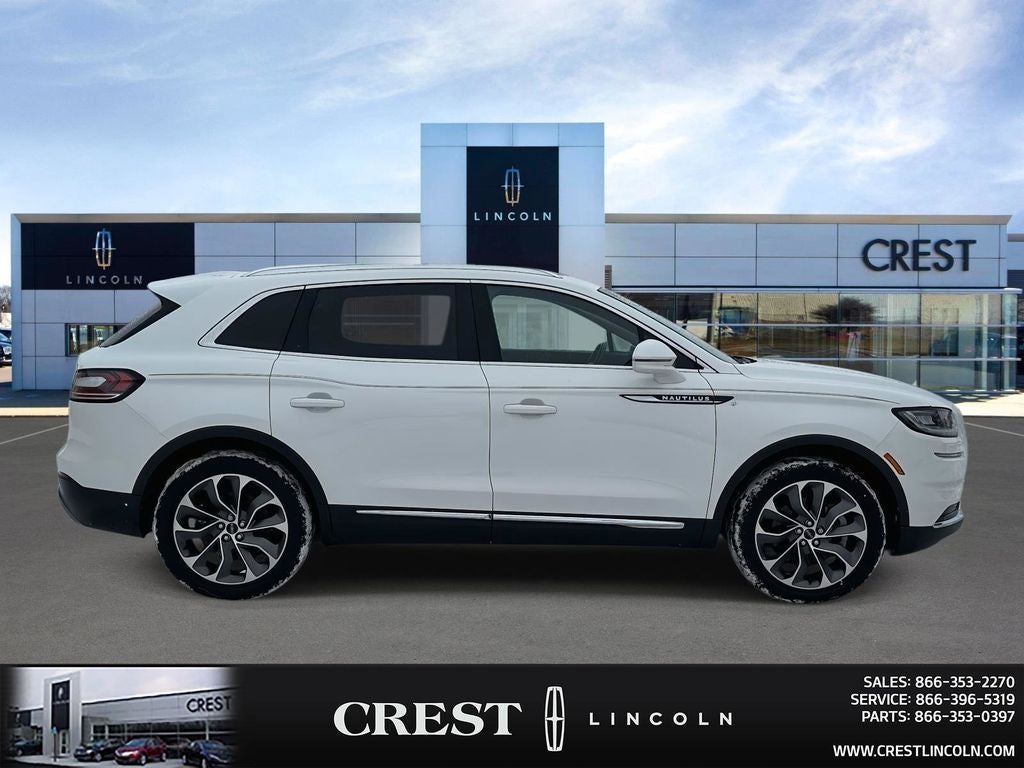 2023 Lincoln Nautilus Reserve