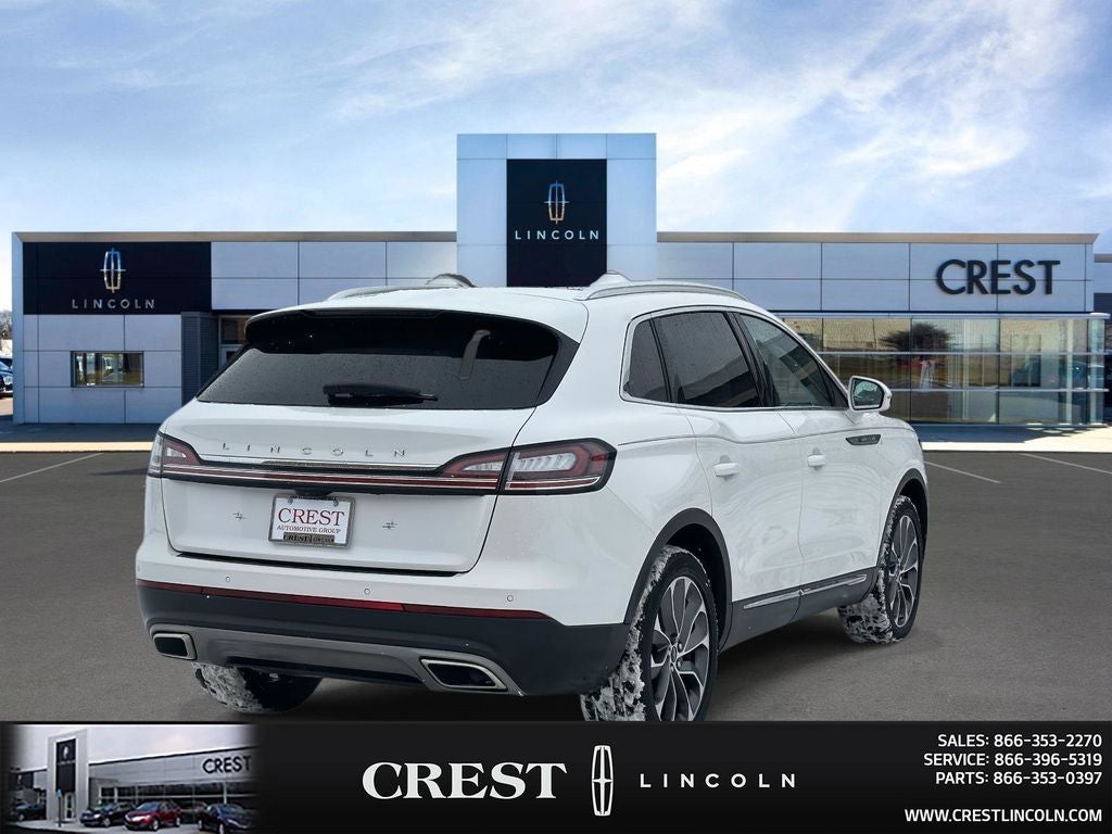 2023 Lincoln Nautilus Reserve