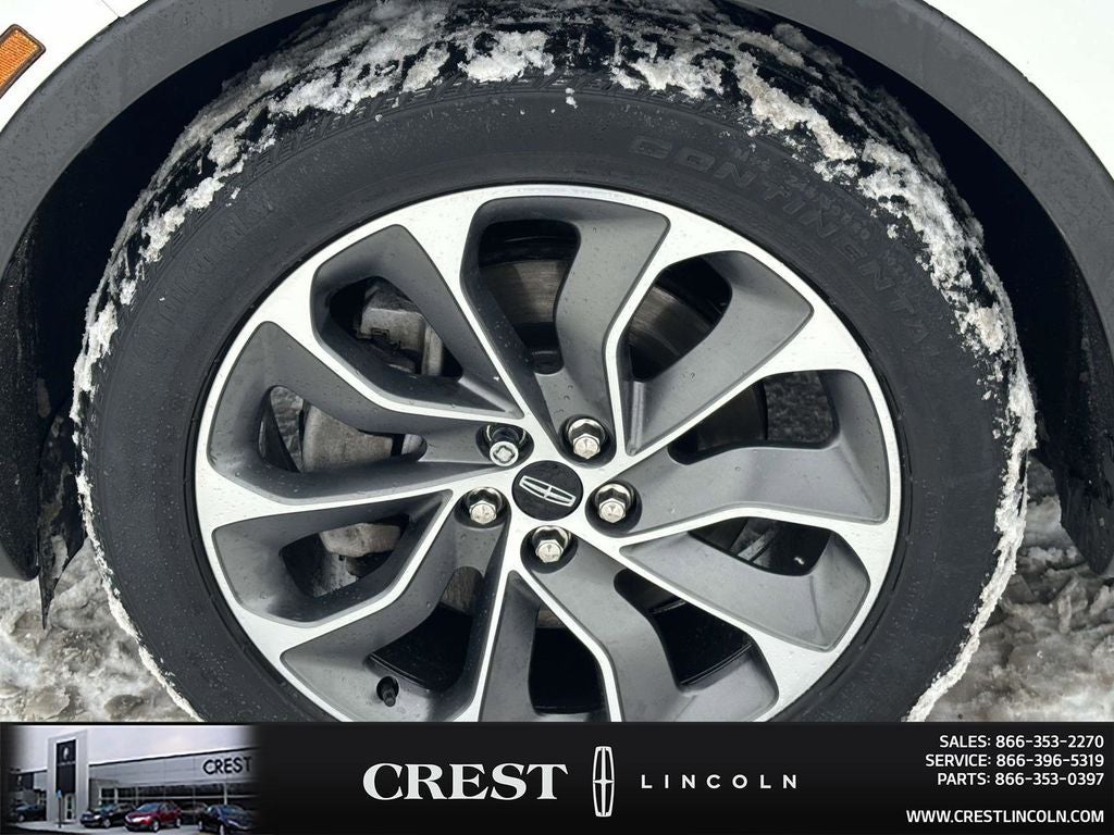 2023 Lincoln Nautilus Reserve