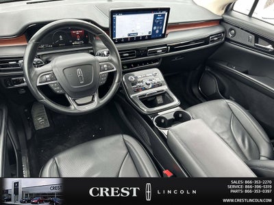 2023 Lincoln Nautilus Reserve