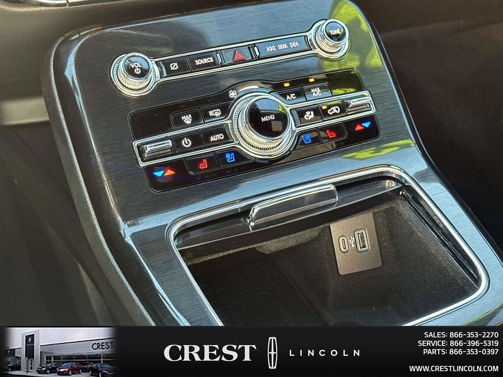2023 Lincoln Nautilus Reserve