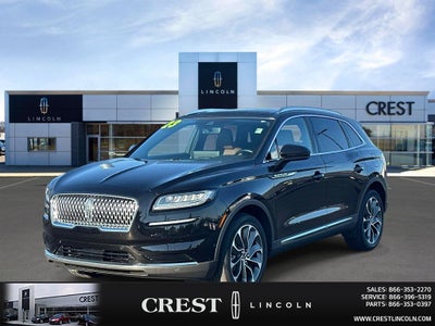 2023 Lincoln Nautilus Reserve