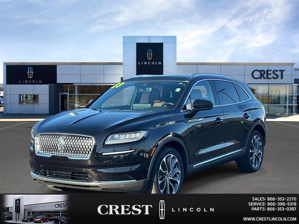 2023 Lincoln Nautilus Reserve