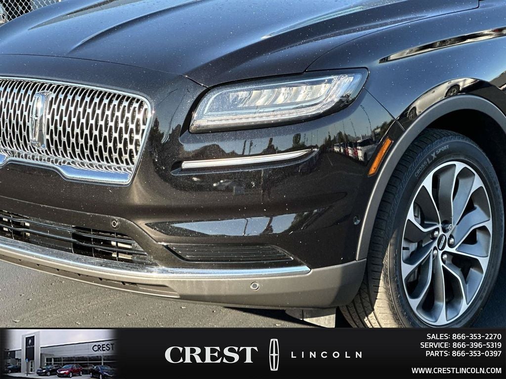 2023 Lincoln Nautilus Reserve