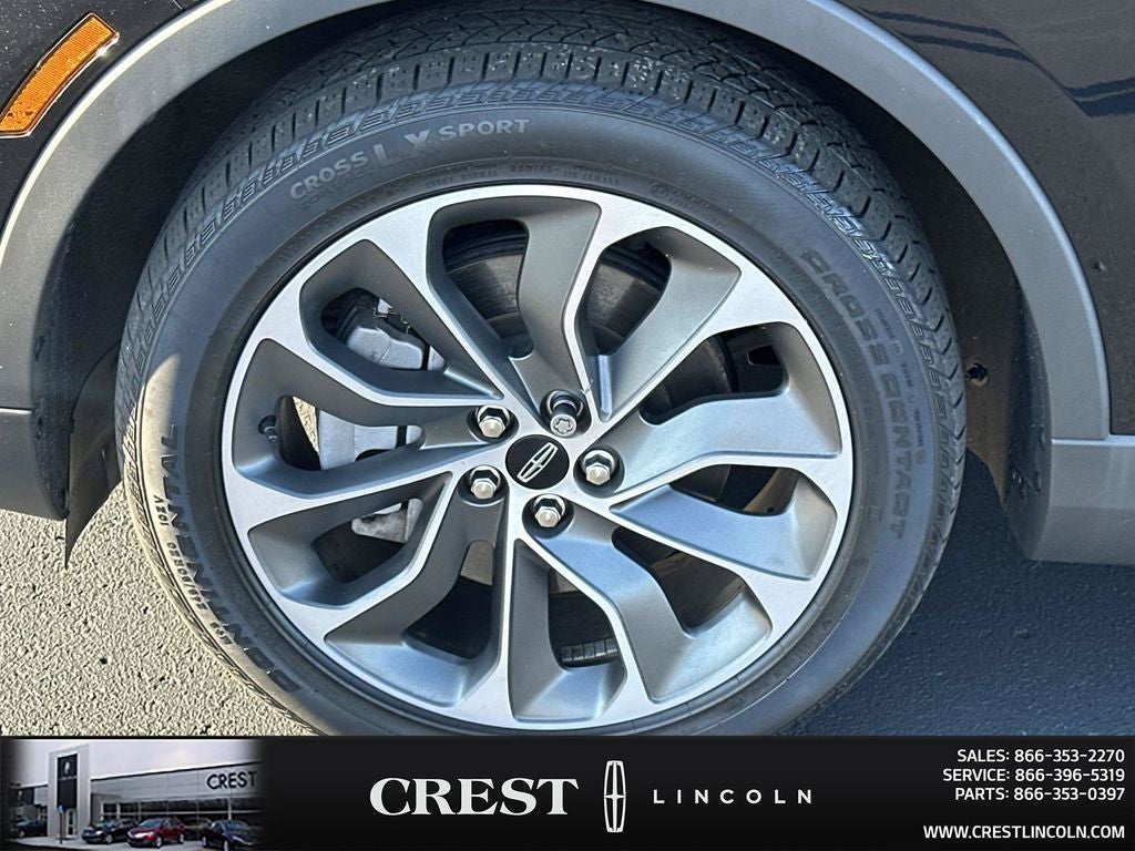 2023 Lincoln Nautilus Reserve